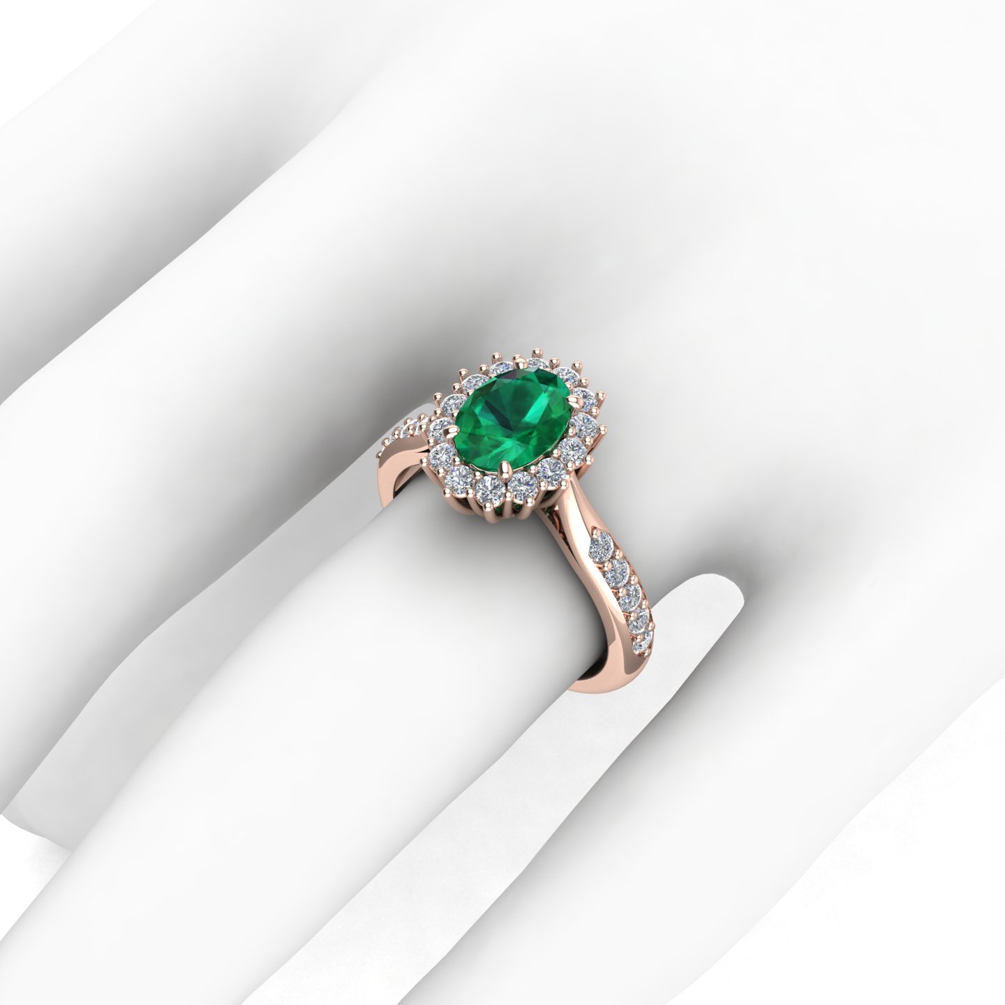 Carat Weight 24 Carat Diamond Is Equal To MultiGemstones Ring