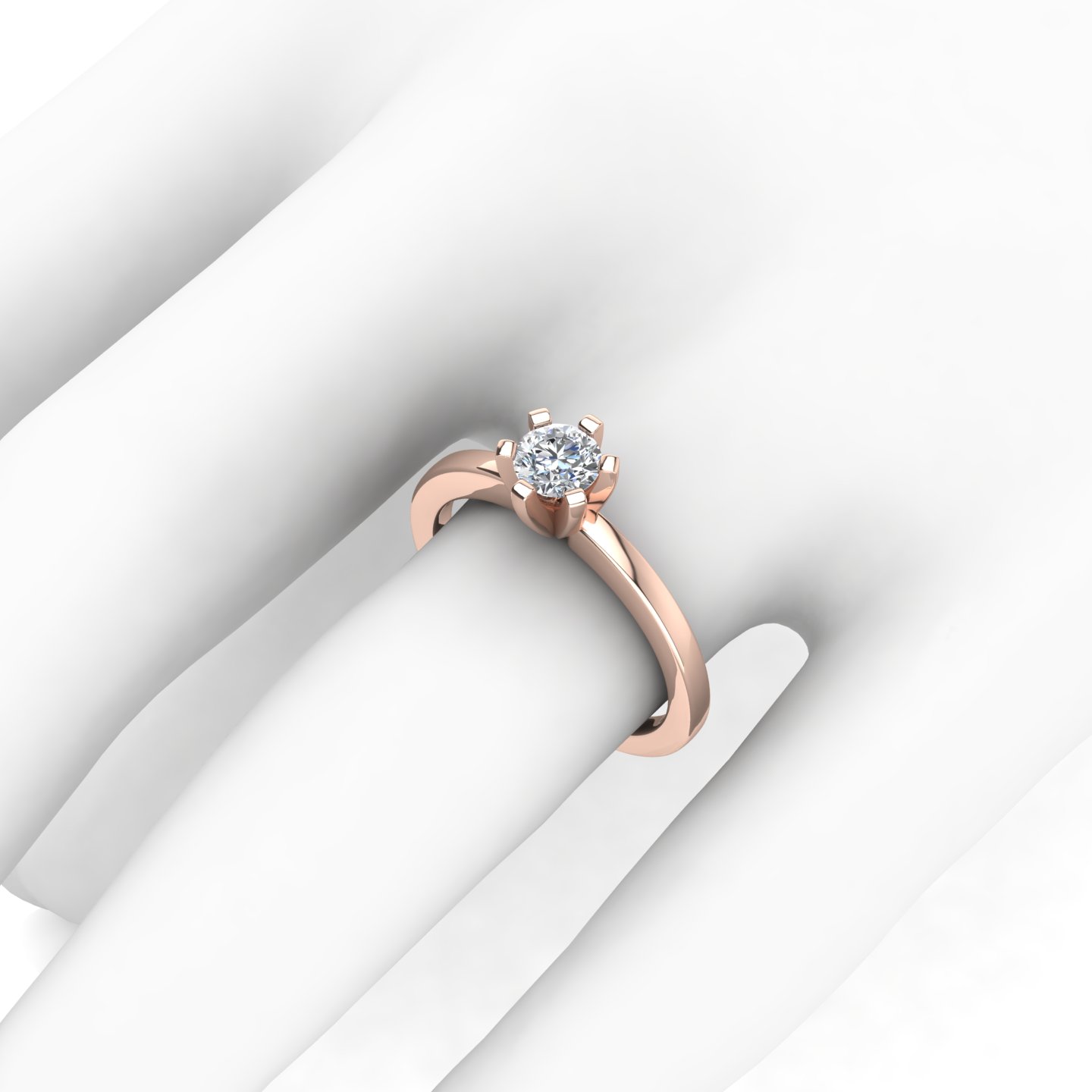 Solitaire Ring 