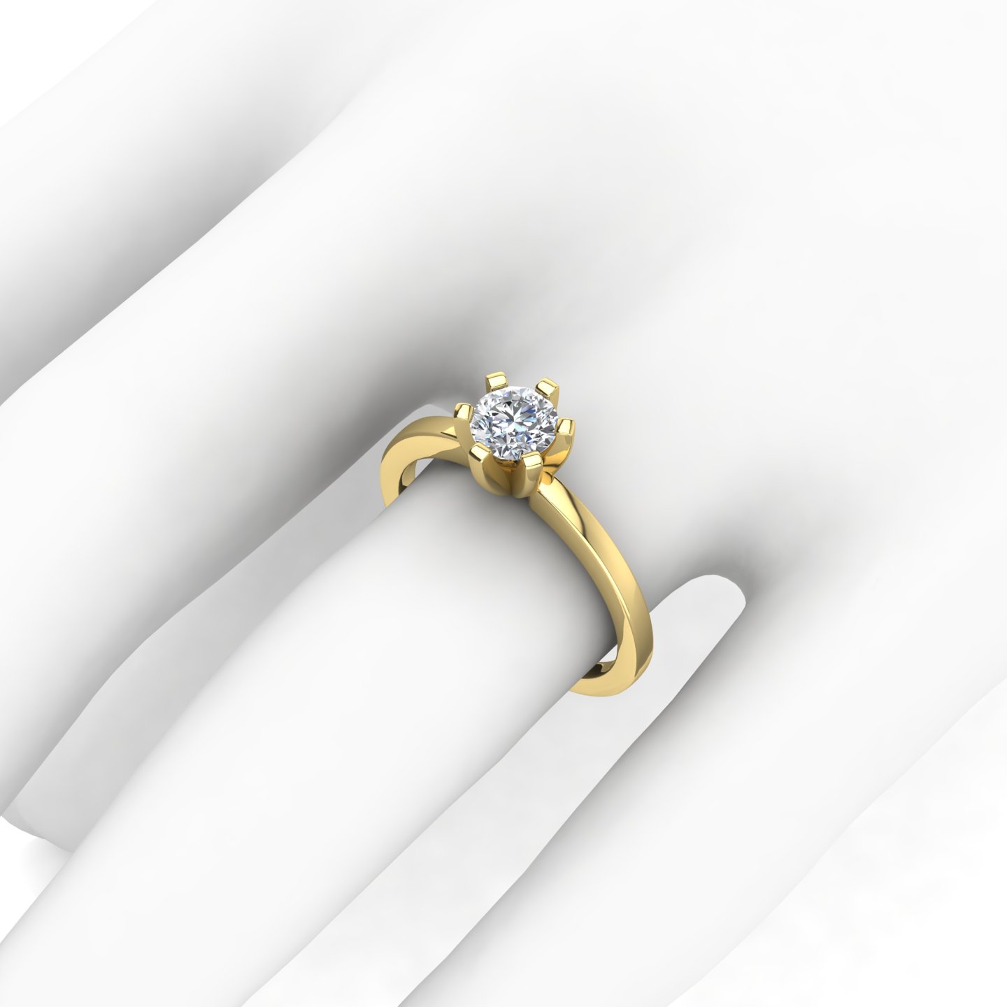 Solitaire Ring 