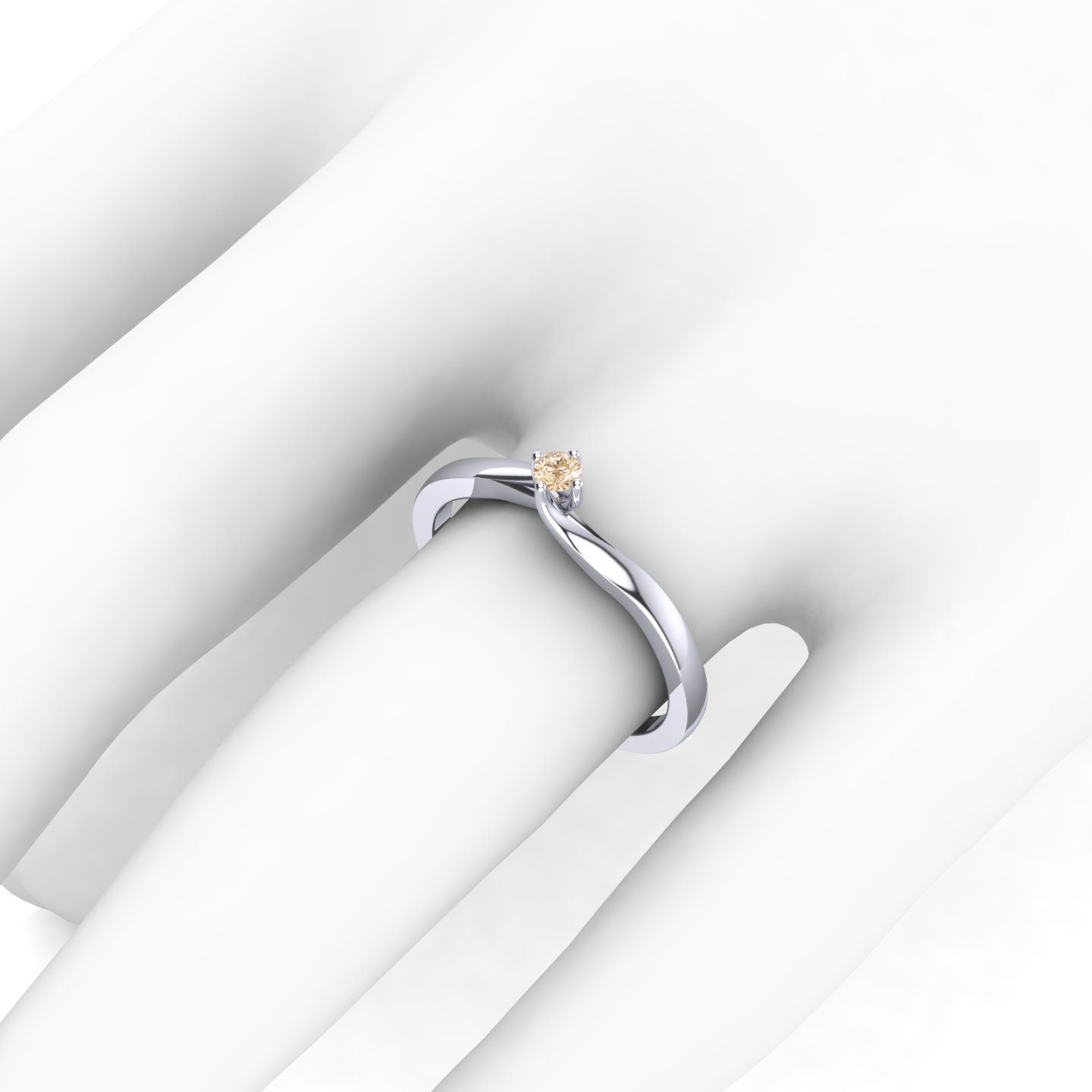 Solitaire Ring 