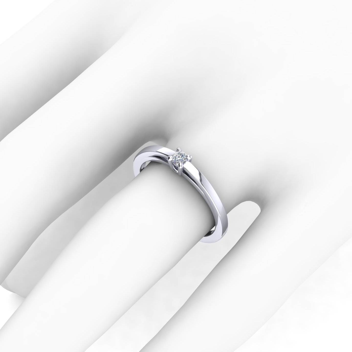 Solitaire Ring 